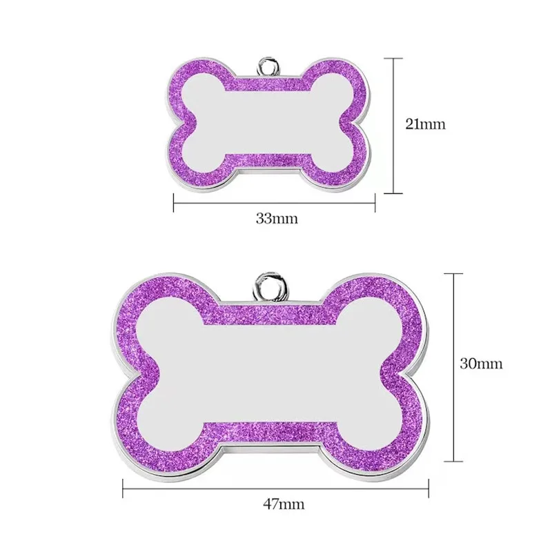 Placa identificativa doble cara para perros y gatos – grabada - imagen 4