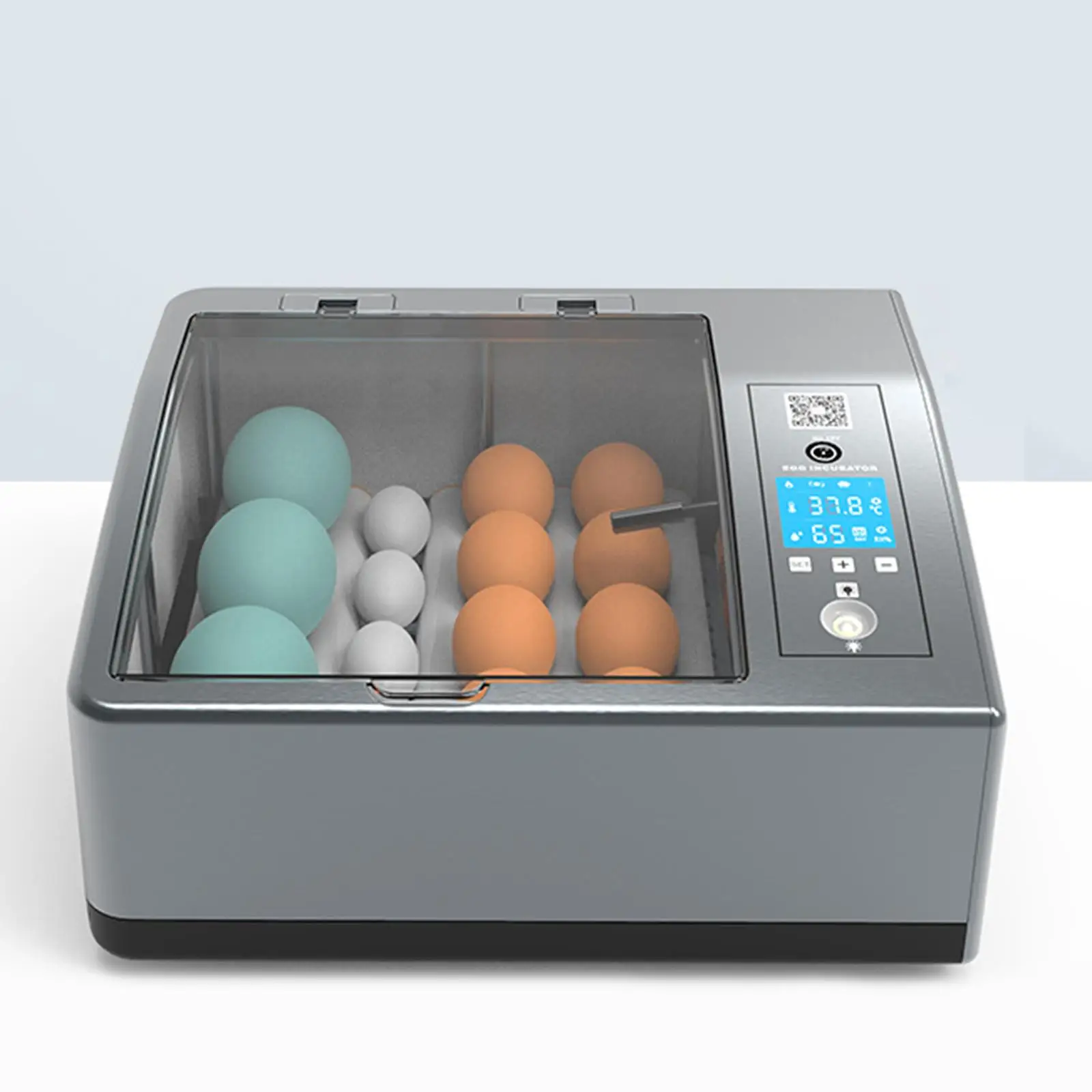 110V Egg Incubator Brooder Bird er for Chicken Coop Turner Farm Equipment Electronic Automatic ery Tool