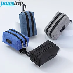 Dispensador portátil bolsas para recoger caca de perro