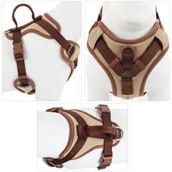 Arnés sin tirones acolchado para perros – Ajustable y comfortable