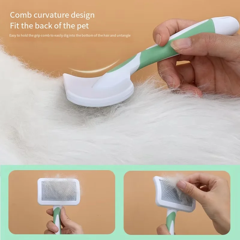 Cepillo quitapelos para perros y gatos – pelo largo e interior - imagen 5