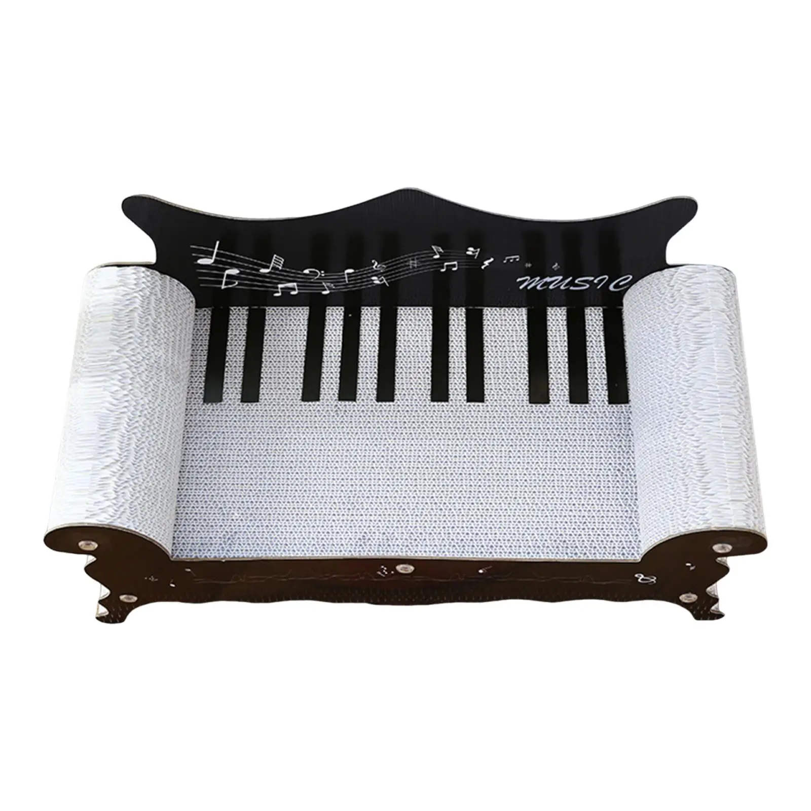 Cat Scratcher Sofa Bed Scratching Pad Grind Claws Furniture Protector Lounge Bed Cat Scratching Board for Indoor Cats Playing