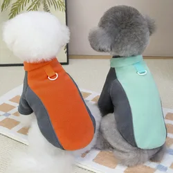 Sudadera cálida reflectante para perros pequeños: Dachshund y Pug
