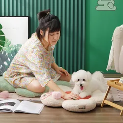 Nido cama para gatos de pelo largo con cremallera – Casa cómoda siempre