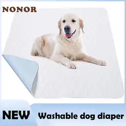 Almohadilla absorbente impermeable para perros reutilizable