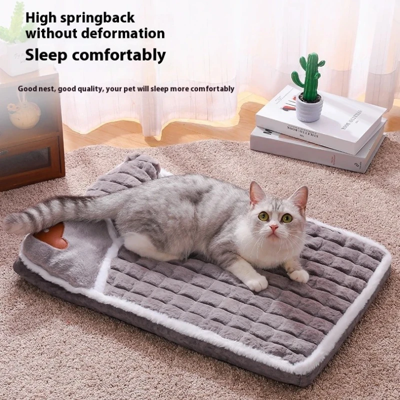 Nido para dormir Universal para Perrera Four Seasons con alfombrilla de invierno extraíble y lavable, colchoneta para dormir para perros - imagen 5