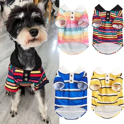 Polo de rayas para perros – Ideal para Schnauzer y Yorkshire