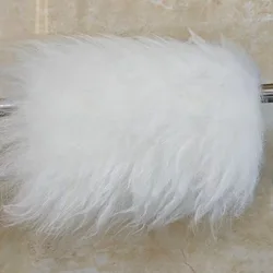 Bloque de Pelo Sintético para Peluquería Canina con Soporte Práctico