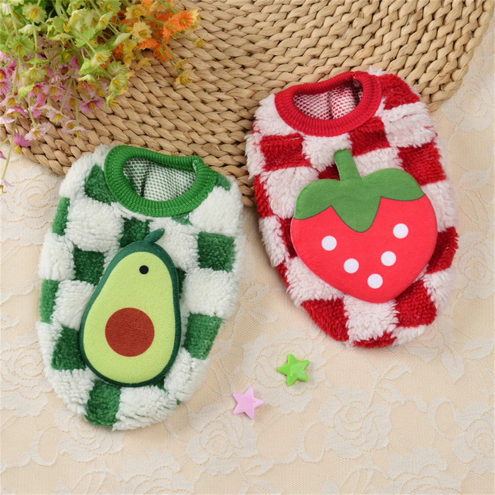 XXS recién nacido cachorro gatito suéter invierno cálido ropa para mascotas pequeña taza de té caniche conejo Chihuahua jerseys mascotas ropa - imagen 3