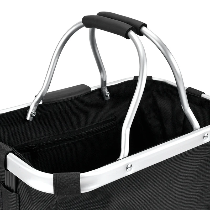 Bolsa de transporte multifuncional para perros y gatos pequeños, cesta colgante para bicicleta, suministros para mascotas, tres estilos - imagen 5