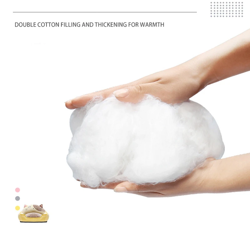 Estera para dormir para mascotas, cama para perros, arena para gatos, cama para cachorros, sofá para perros, colchón encantador, cojín para perros pequeños y grandes, manta lavable para invierno - imagen 5