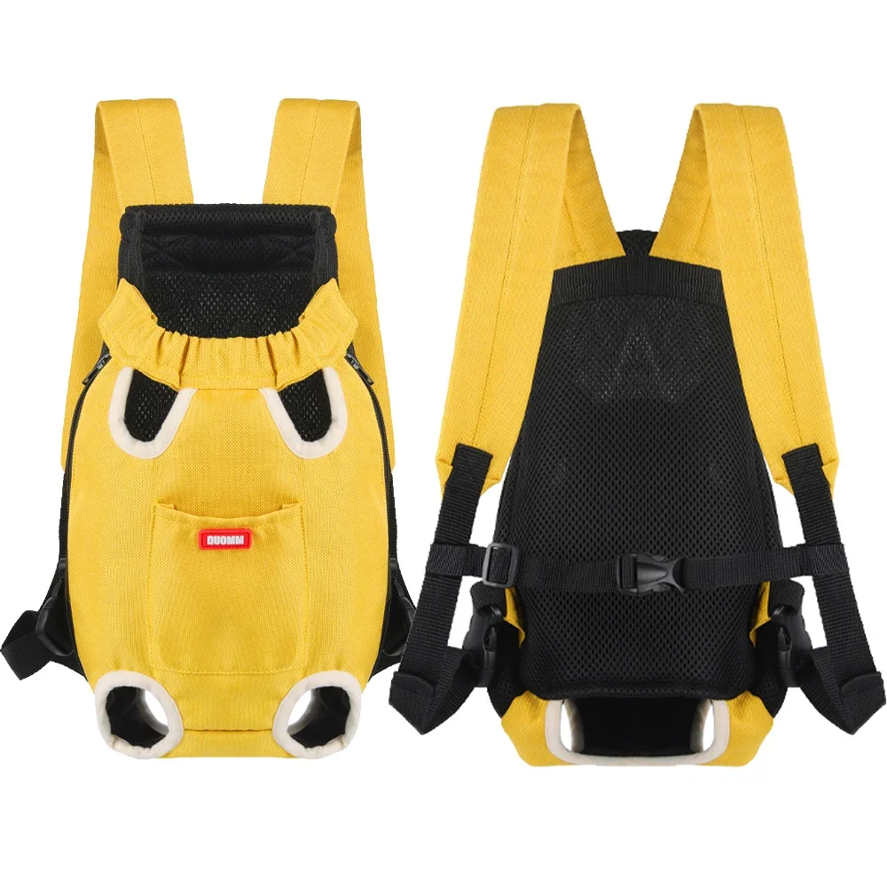 Transportín para gatos Sphynx para caminar en bicicleta, mochilas transpirables para mascotas, bolsas de transporte para gatitos, accesorios de viaje para mascotas - imagen 4