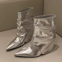 Botas de invierno para gatos y perros - con puntera afilada y cálidas