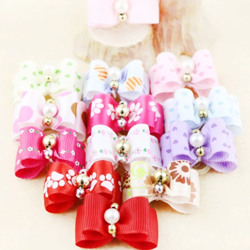 10 lazos colores mixtos - Vista principal