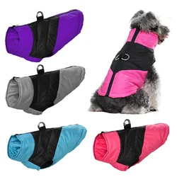 Chaleco impermeable para perros y gatos – Cálido para invierno