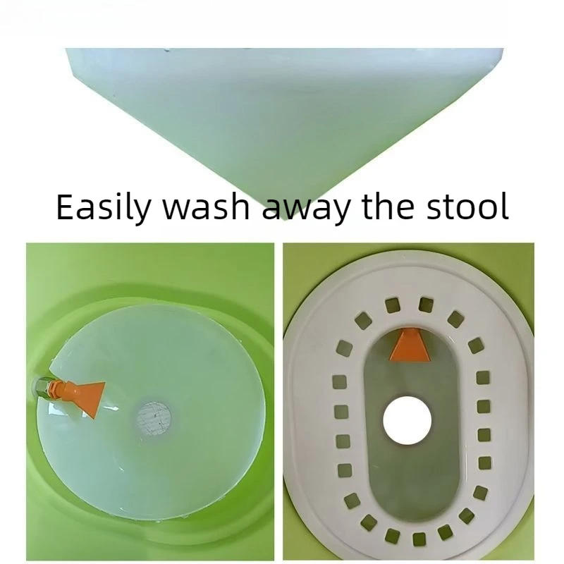 Inodoro automático para gatos con sensor infrarrojo y caja semicerrada - imagen 3