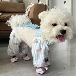 Carrito ligero para perros pequeños - Paseo cómodo y resistente