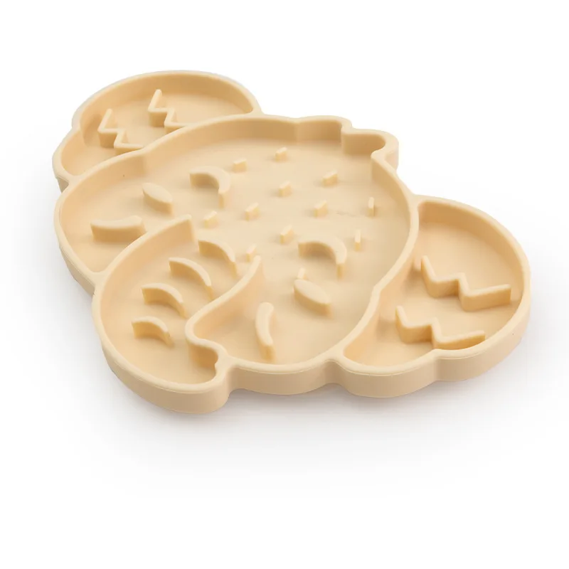 Alimentador lento de silicona para perros, estera para lamer mascotas en forma de Animal con ventosas, Mantel Individual para comida de maní y yogur antiasfixia, accesorios para perros - imagen 5