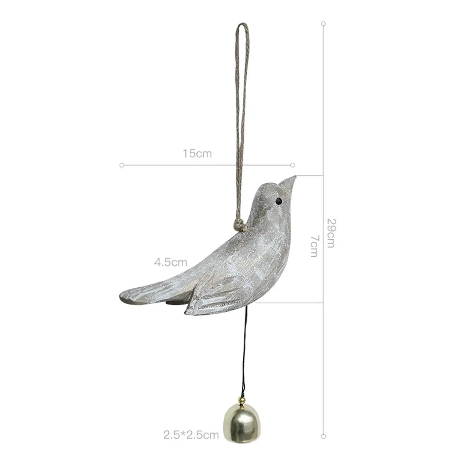 Wind Chime Decorative Iron Ornament Crafts Hanging Ornament Wind Sculpture Winds Bell for Porch Garden Outside Balcony Yard Wind Chime Decorative Iron Ornament Crafts Hanging Ornament Wind Sculpture Winds Bell for Porch Garden Outside Balcony Yard