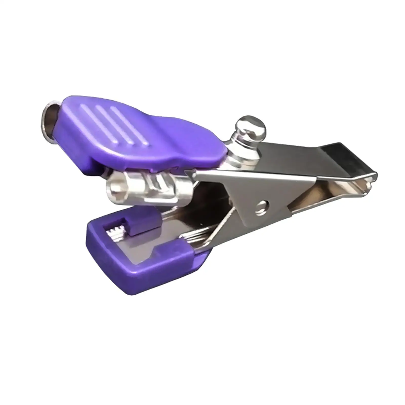 5 Pieces Reusable Pet Ecg Alligator Clip Veterinary Ecg Clip Crocodile Clamps for Pets Dog