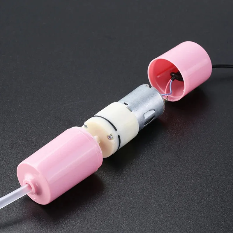 Bomba de aire USB para acuario con piedra de aire y tubo de silicona, bomba de oxígeno ahorradora de energía para pesca en acuario - imagen 3