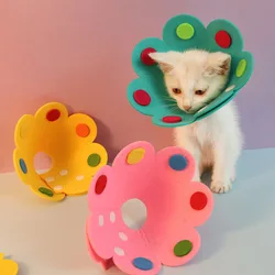 Collar isabelino suave para perros y gatos – Evita lamido