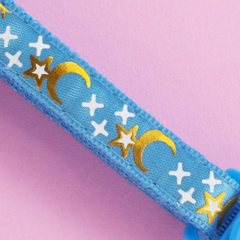 Collar de seguridad personalizado para gatos, collares para cachorros y gatitos con etiqueta de nombre de identificación de campana, accesorios para collares con estampado de nailon para gatos y mascotas - imagen 4