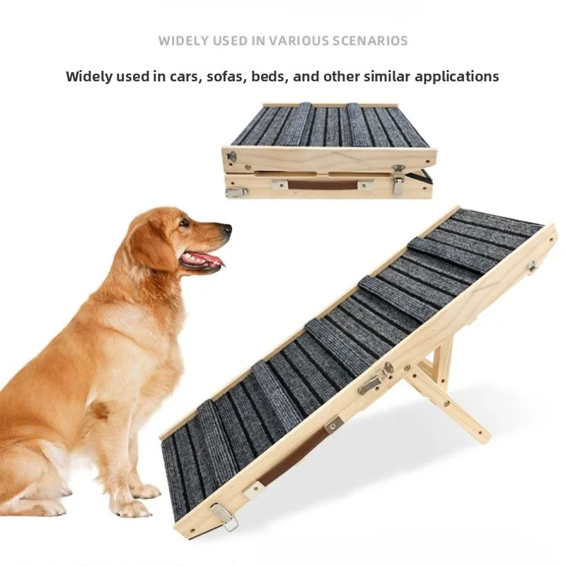 Escaleras plegables antideslizantes para perros, subir al coche o sofá - imagen 3