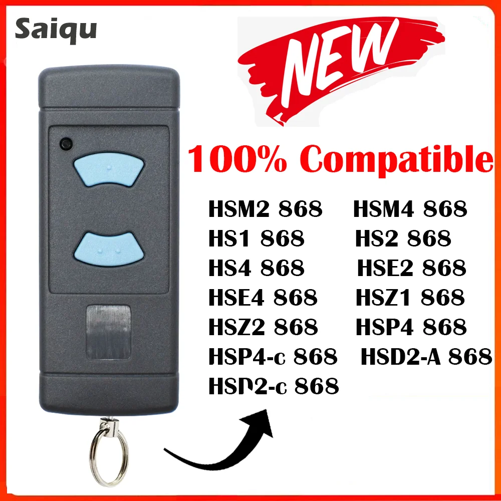 Mando a distancia 868MHz para puerta de mascotas – Botón azul