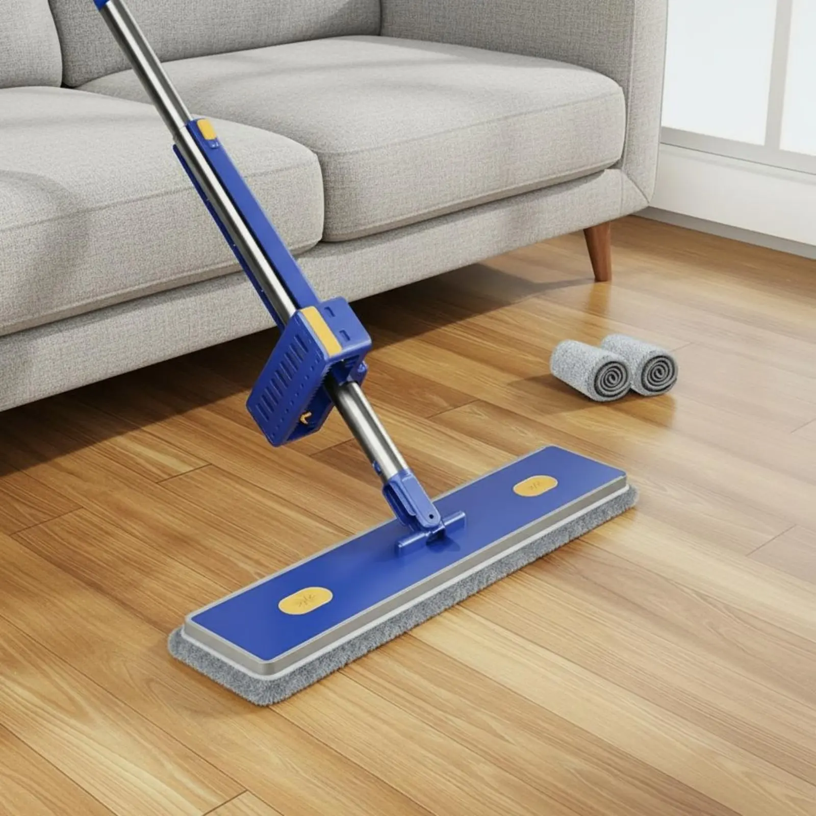 Fregona quitapelusas para pelo de perros y gatos con cabezal 360° - imagen 3