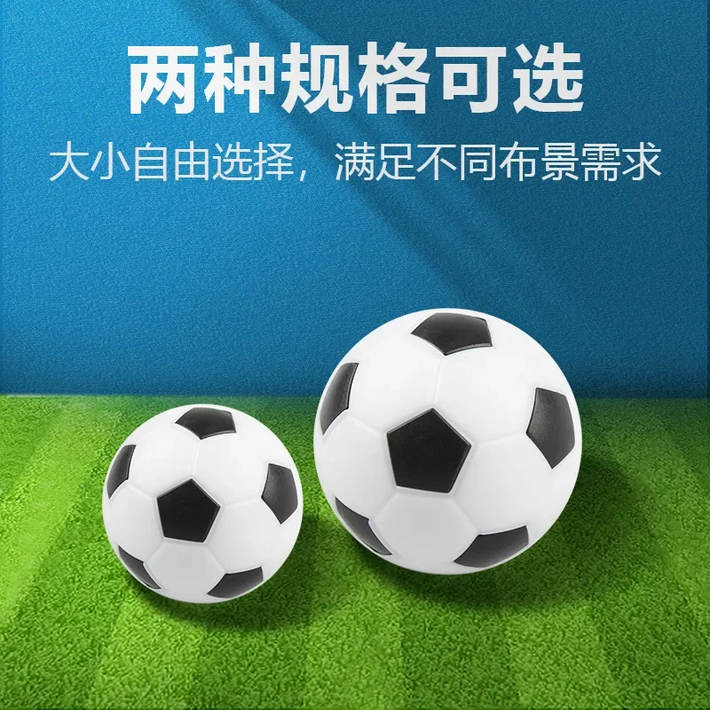 Juguete flotante fútbol para acuarios – Adorno divertido peceras - imagen 2