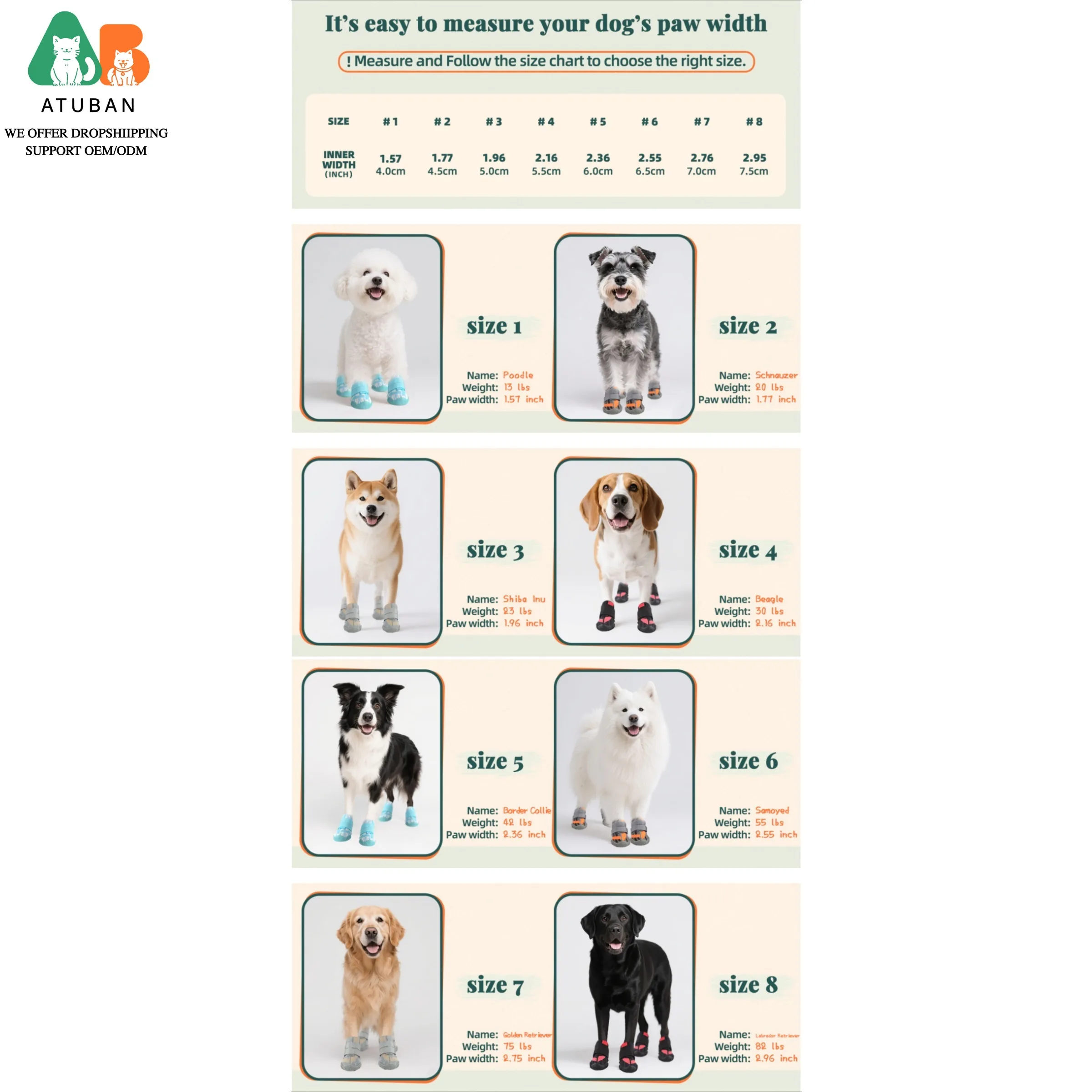 Botas transpirables antideslizantes para perro – Caminar y correr - imagen 2