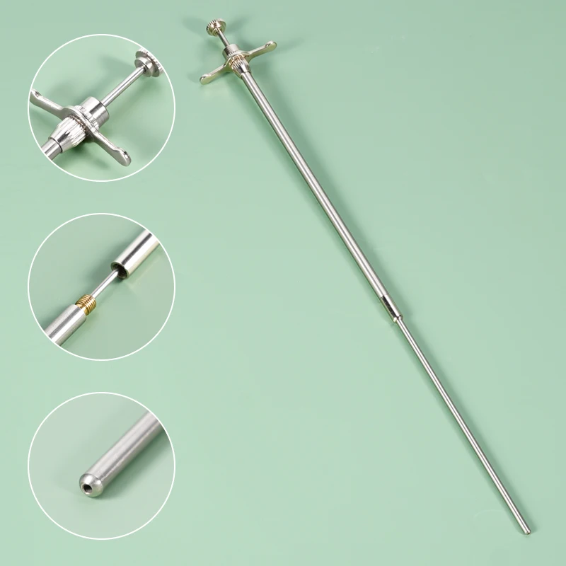 Inyector de inseminación Artificial para ovejas, cabras, perros, inyector de Semen congelado y fresco, tubo de inseminación desechable, cría de animales - imagen 4