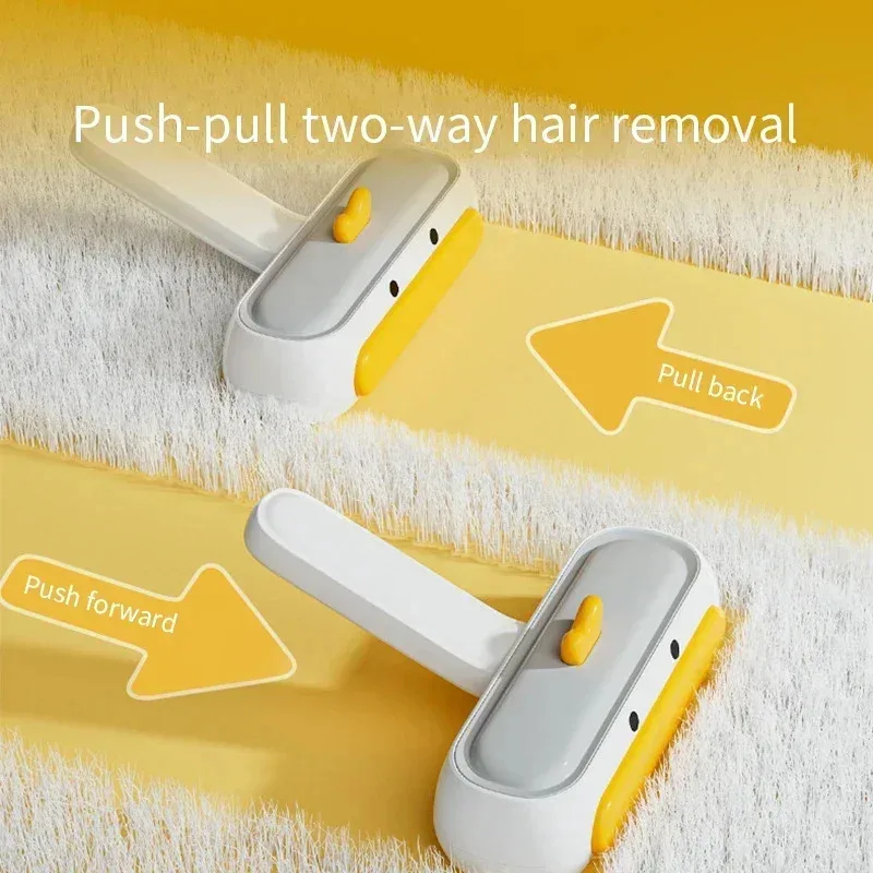 Herramienta de limpieza de pelo de mascotas para alfombras de sofá, removedor de pelo eficaz para perros y gatos, rascador adhesivo de pelo reutilizable, limpieza de piel específica para mascotas