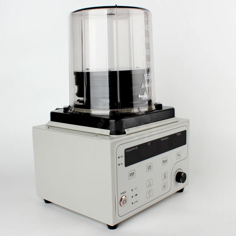 Máquina de ventilador de anestesia veterinaria, respirador Manual, ventilador veterinario para animales, perros, gatos, equipo clínico hospitalar - imagen 2