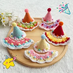 Sombrero, vestido de fiesta para gato y perros pequeños