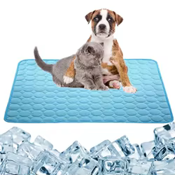 Estera refrescante para perros, cama fría de verano para mascotas, manta duradera Extra grande para perros y gatos, sofá, almohadilla de hielo para gatos, manta, accesorios para perros