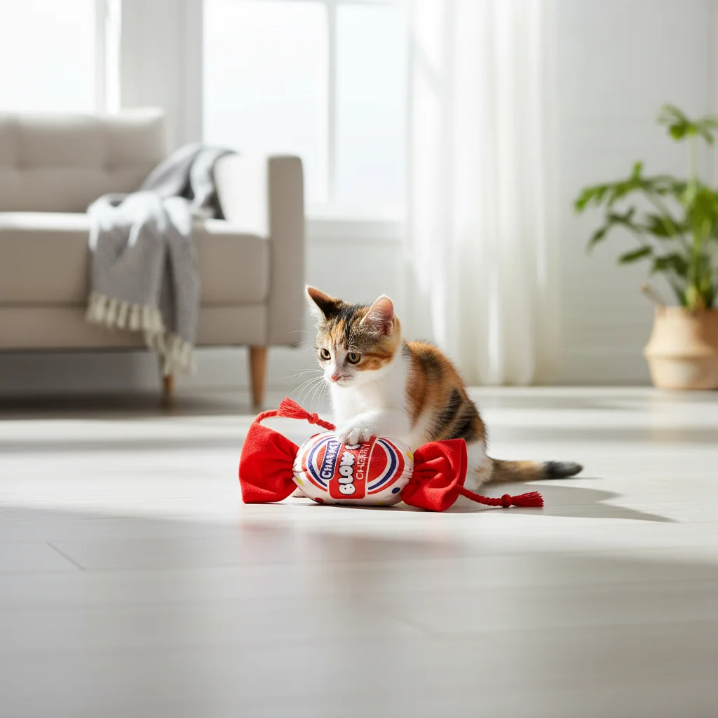 Juguetes de dulces de cuerda para perros, juguetes interactivos resistentes a mordeduras chirriantes para limpieza de dientes de cachorro, suministros molares para mascotas - imagen 5