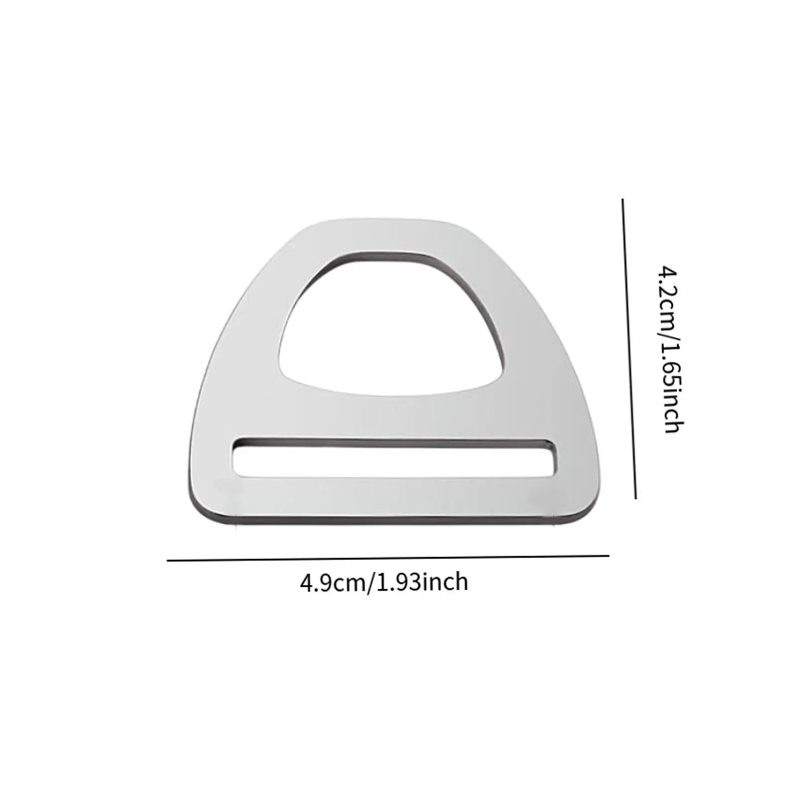 2x Pet Harness Buckle, Outdoor Hardware Clip, Professional Enhanced Strength Stainless Steel Outdoor Pull Buckle, 2x Pet Harness Buckle, Outdoor Hardware Clip, Professional Enhanced Strength Stainless Steel Outdoor Pull Buckle,