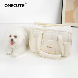 Bolso transpirable para Chihuahua – mochila viaje mascotas pequeñas