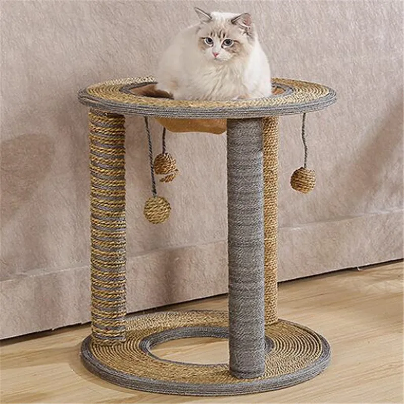 Marco de escalada para gatos, rascador Protector de sofá para gatos, poste de rascado de Sisal para gatos, garra de molienda, juguetes para mascotas, suministros para mascotas - imagen 2