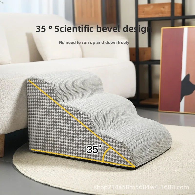 rampa lavable para perros pequeños y gatos – Escaleras para sofá y cama - imagen 5