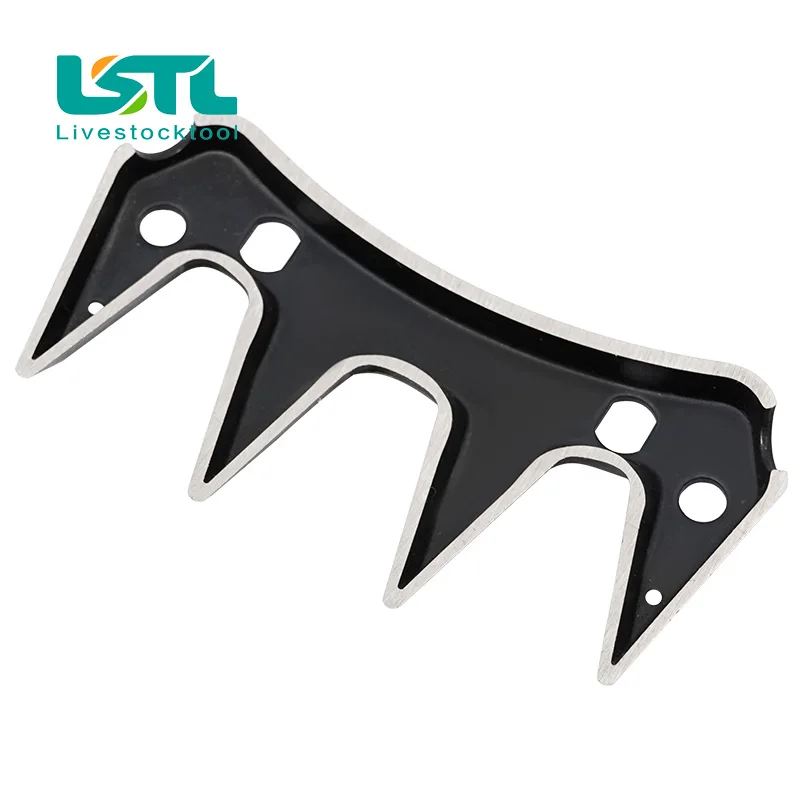 Peine duradero de 4 dientes para ovejas y cabras, cortadora de corte, hoja curva recta alternativa para cortadora de ovejas, pieza de tijeras - imagen 3