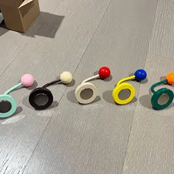 Gancho magnético con ventosa para frigorífico y baño – Gatos y perros