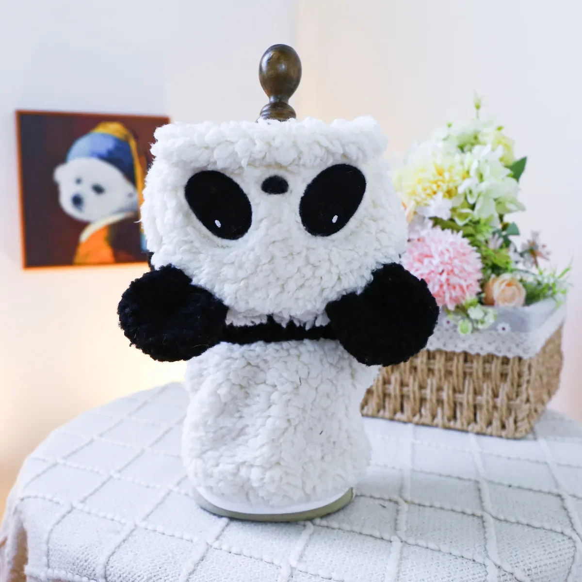 Sudadera con capucha de lana de cordero para perro y gato, abrigo de bebé, ropa de Navidad, Otoño e Invierno - imagen 5