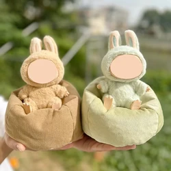 Sofá mini acolchado para muñecas de peluche de 17cm – Banco para jugar
