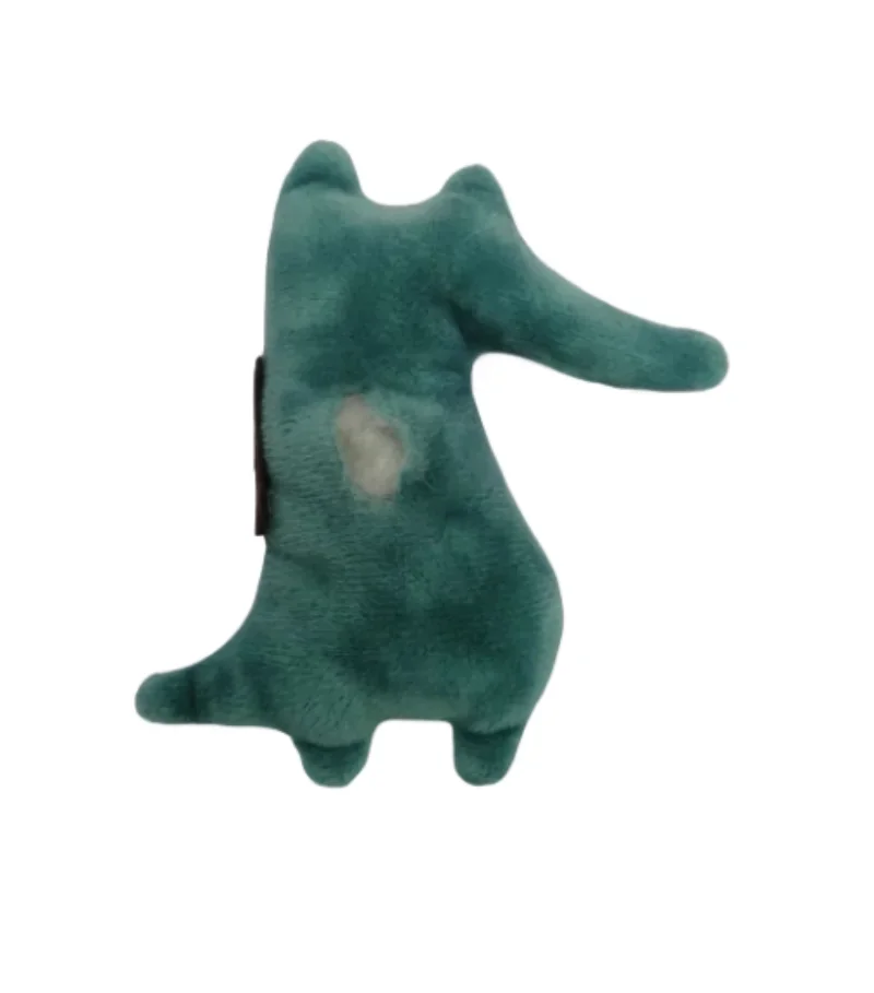 Juguete de peluche antimordedura con forma de sandía y aguacate de dibujos animados, juguete interactivo para mascotas, gato masticable y perro, accesorios para cachorros - imagen 5
