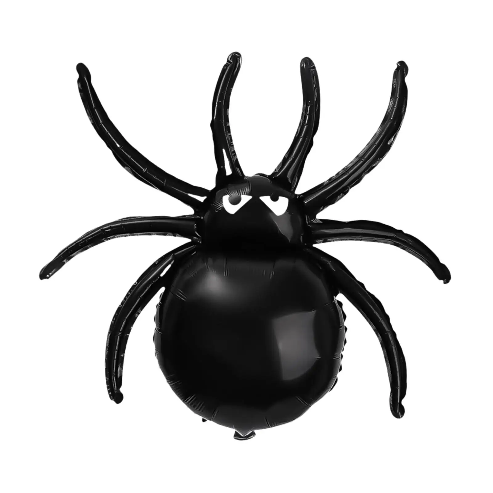 Halloween Black Araneid Balloon Ideal Gift Photo Props Spooky Holiday Ornament for Home Showcase Birthday Shopping Mall Indoor