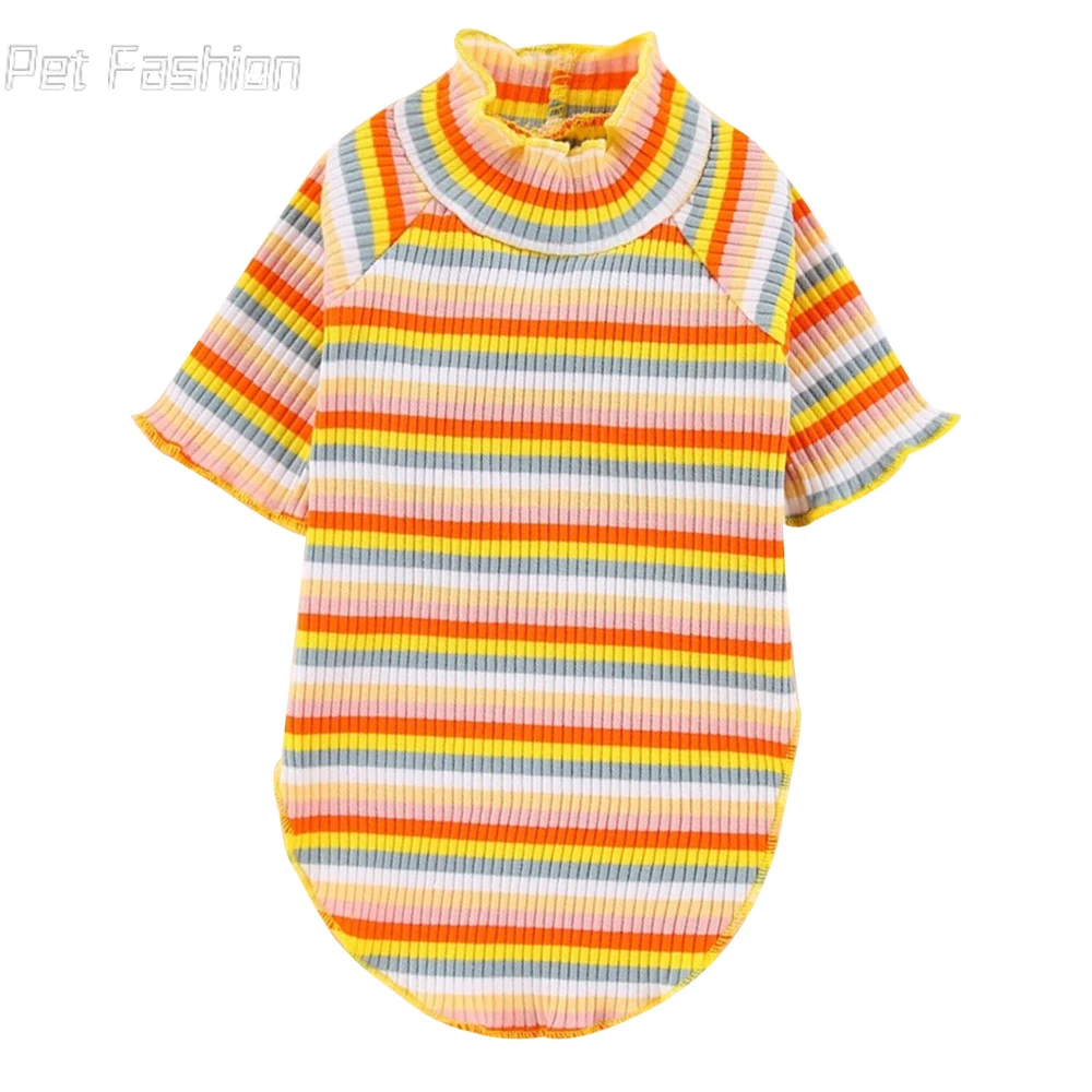 Ropa para perros, chaleco para cachorros, camiseta, camisa bonita de primavera, falda para mascotas, vestido, ropa para perros, camisa de fondo, disfraz para perros, ropa para cachorros - imagen 4