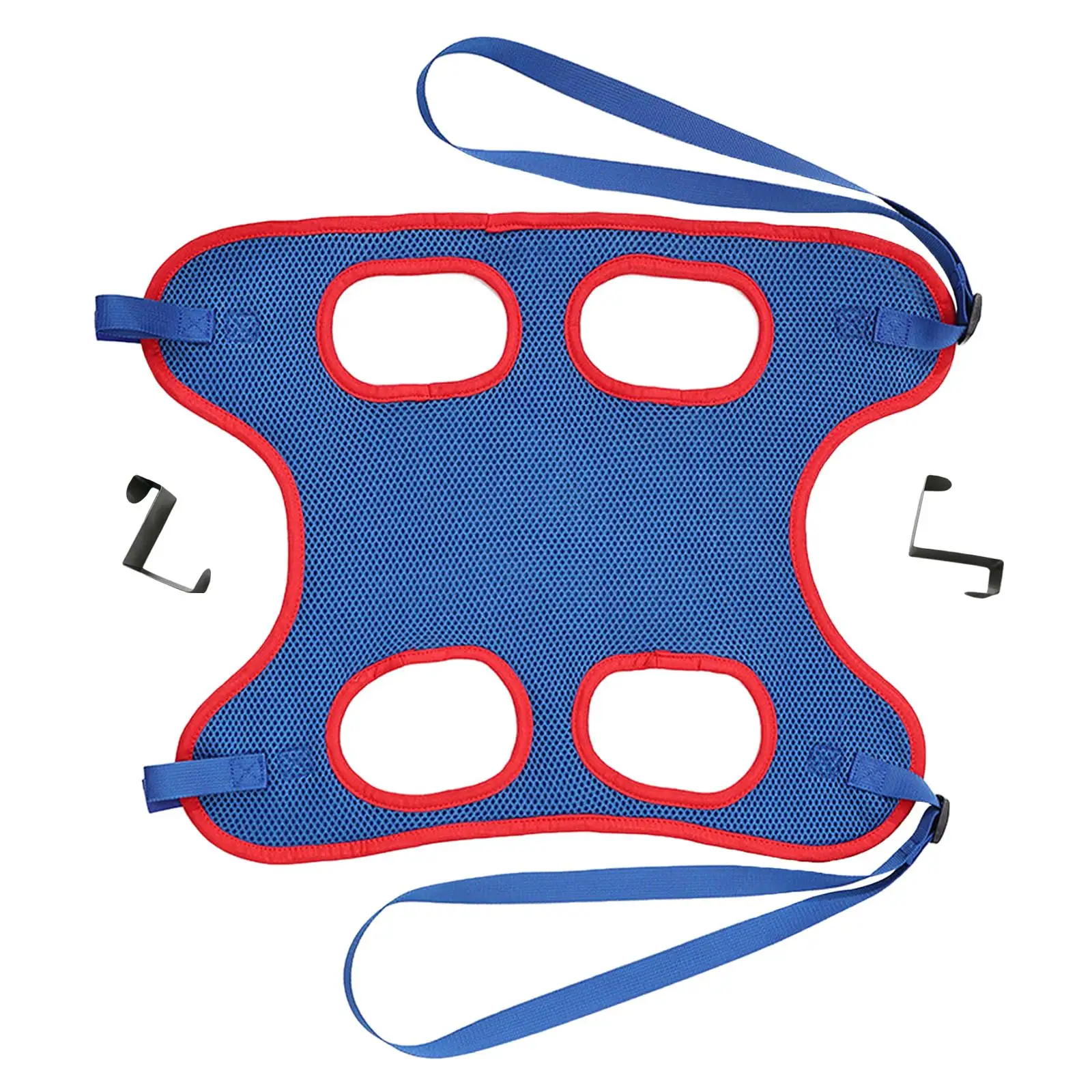 Breathable Pet Grooming Hammock Harness Puppy Hammock Restraint Bag for Trimming Bathing Ears Cleaning Examining Pet Supplies